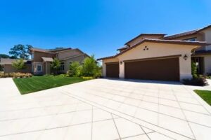 concrete driveway Austin, TX