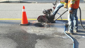 Pothole repair