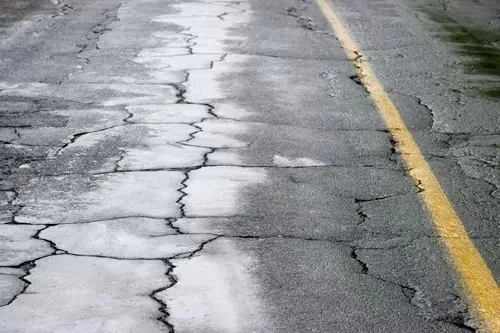 Block Cracking
