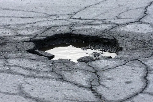 Potholes
