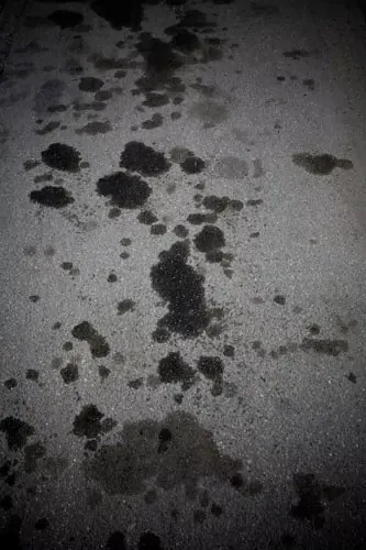 oil spots