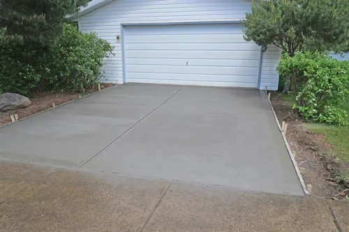 Concrete curing