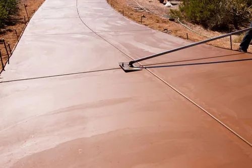 Concrete Driveway Installation