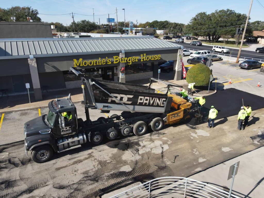 How Do Paving Contractors Enhance Safety?