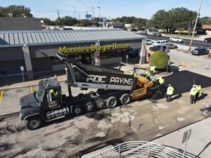 How Do Paving Contractors Enhance Safety?