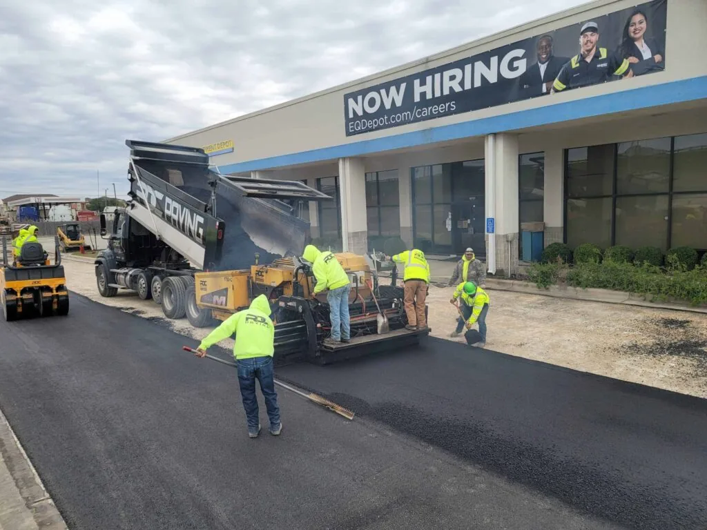 Asphalt Resurfacing: The Value of Edge Milling