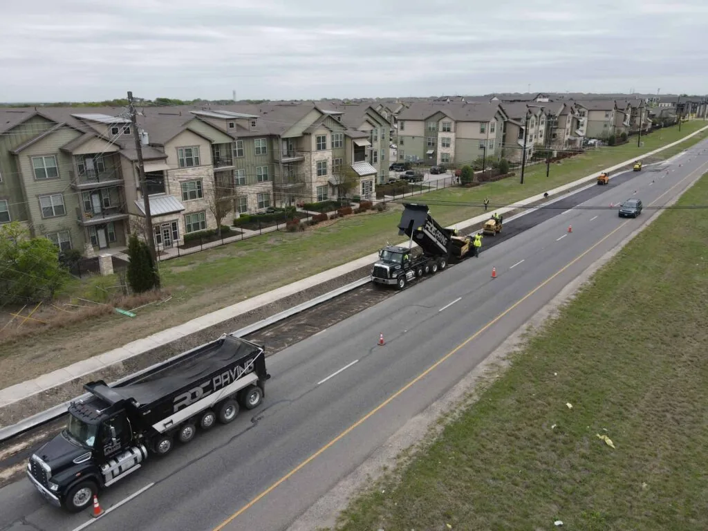 Austin Municipality Paving Practices