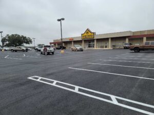 What Are the ADA Design and Parking Lot Striping Guidelines for Austin?