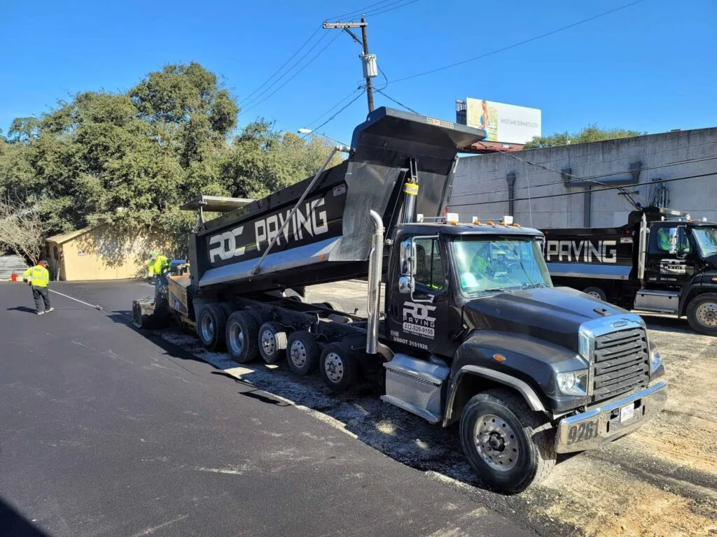 What Is The Process For Asphalt Pavement Construction?