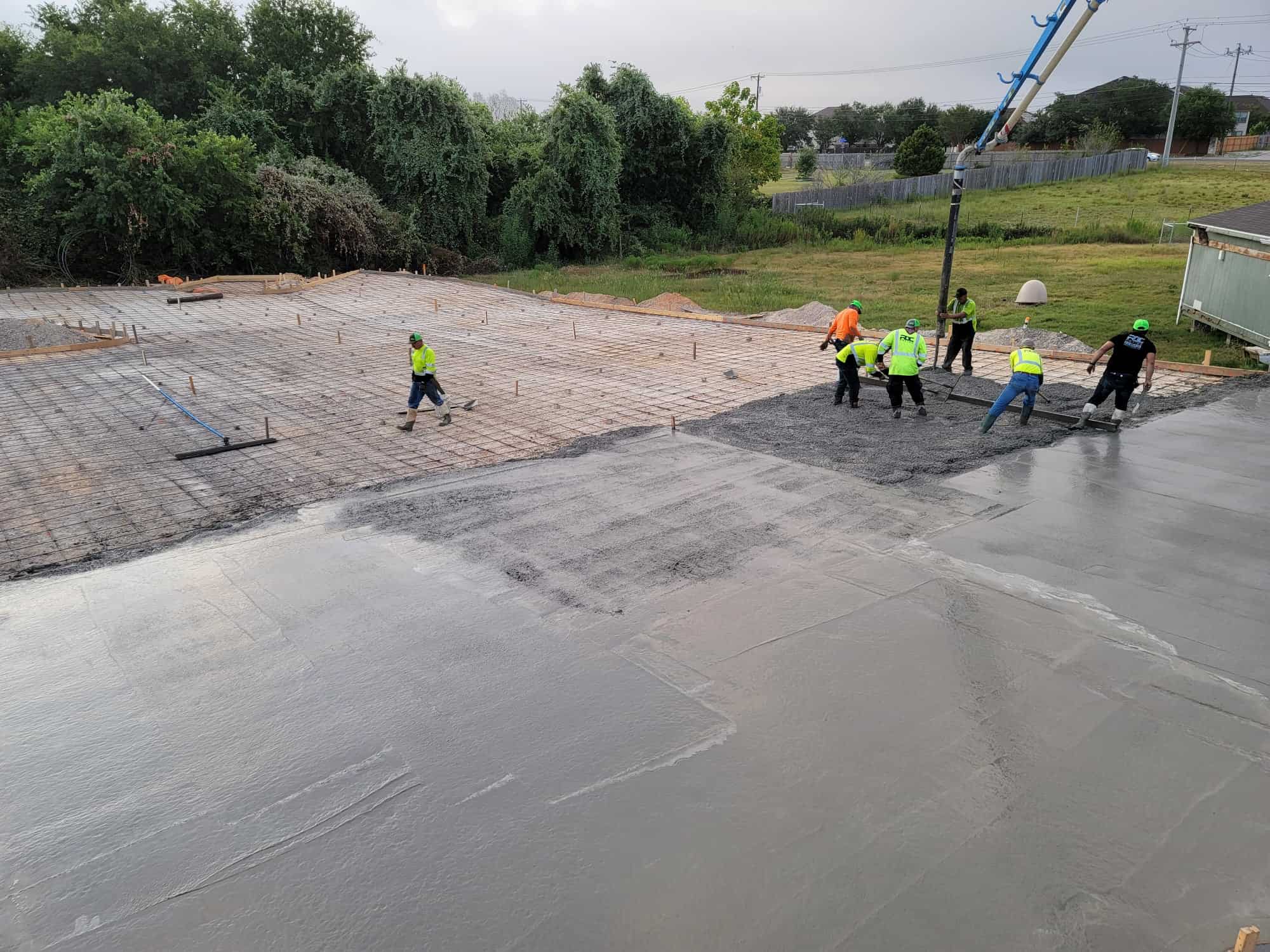 Read more about the article What Is Concrete Flatwork?