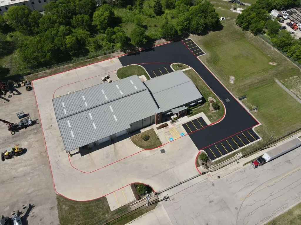 What Can I Expect If I Close My Business for Asphalt Sealcoating