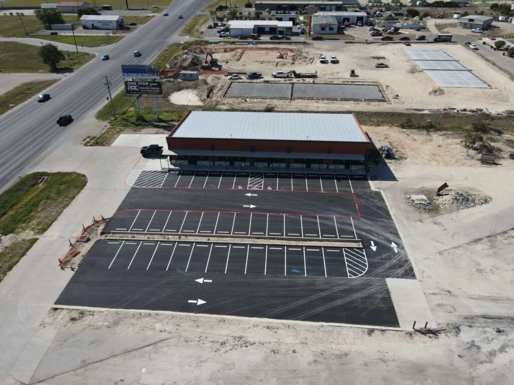Can You Install Asphalt Paving Over a Concrete Surface?