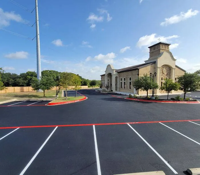 Parking Lot Striping Austin, TX