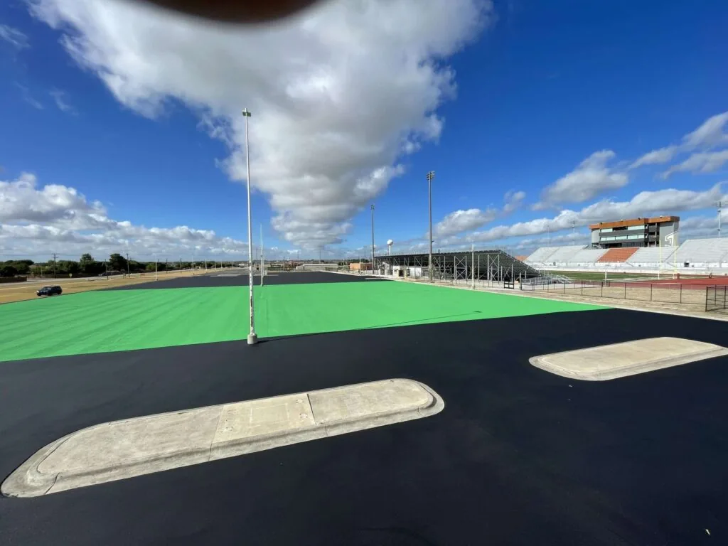 Why Do Sealcoating Contractors Add Aggregates in Their Application Mixes?