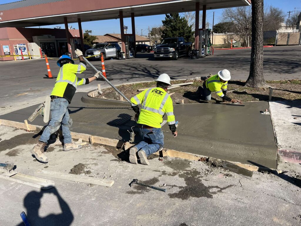 Six Steps for Hiring an Austin Concrete Contractor