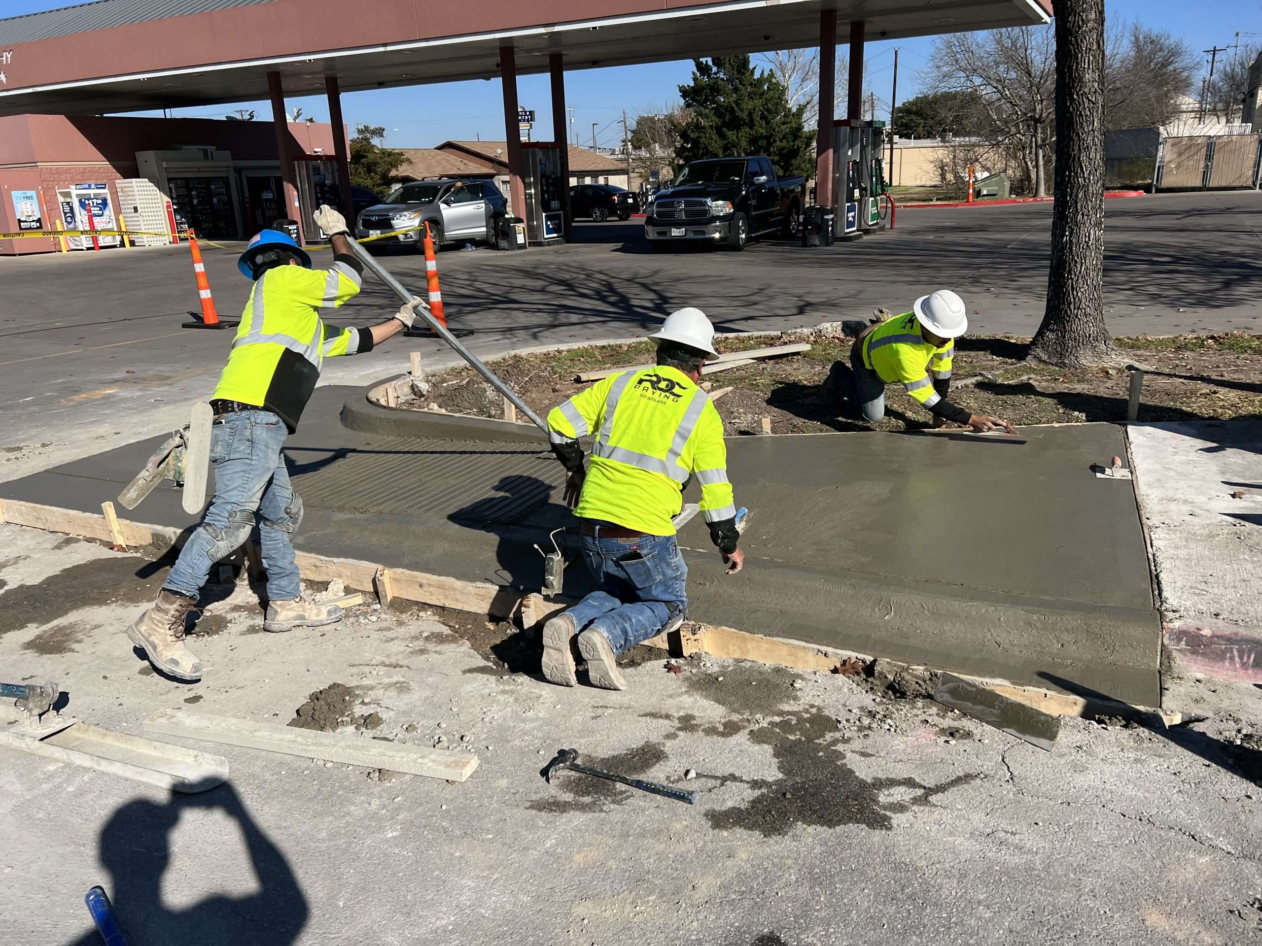 Read more about the article Six Steps for Hiring an Austin Concrete Contractor