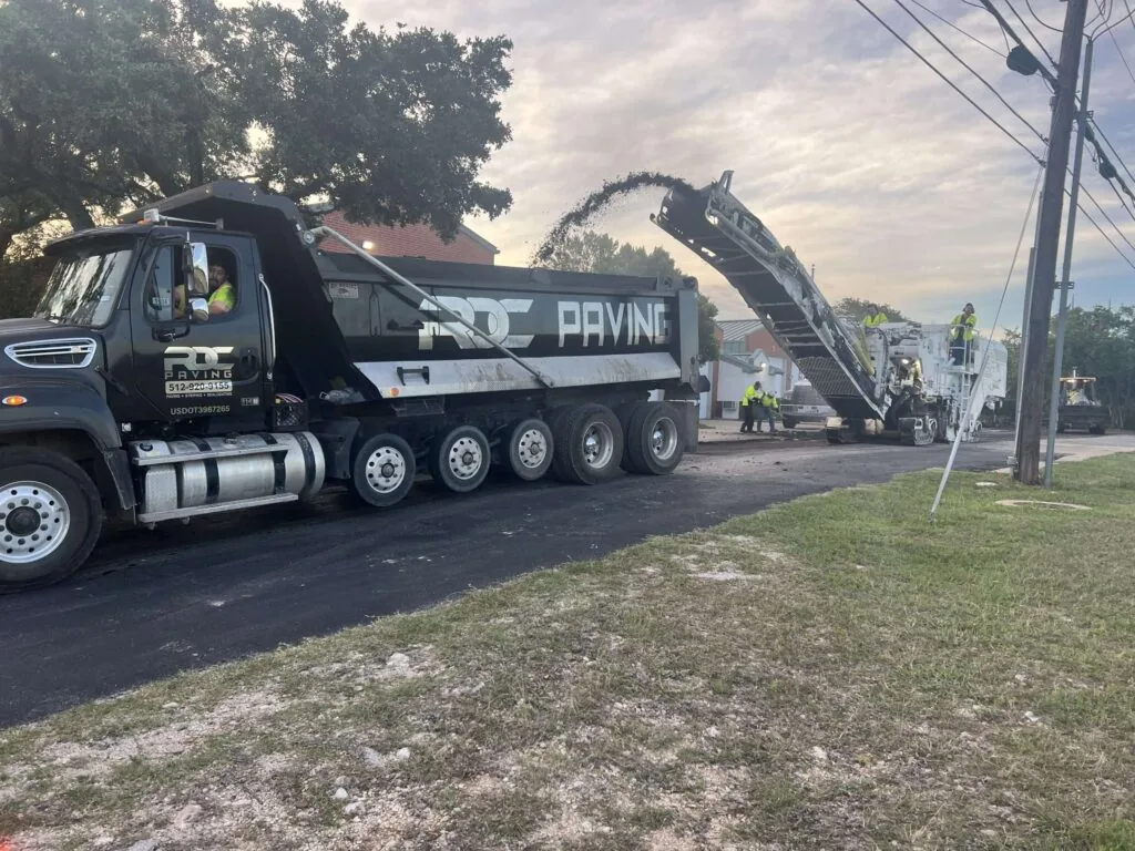 How Should I Handle Asphalt Paving Drainage Issues?