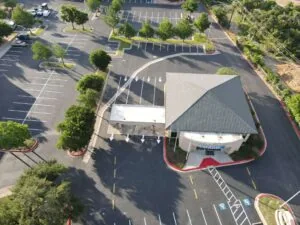 Is Asphalt Sealcoating Effective on Heavy Traffic Areas?