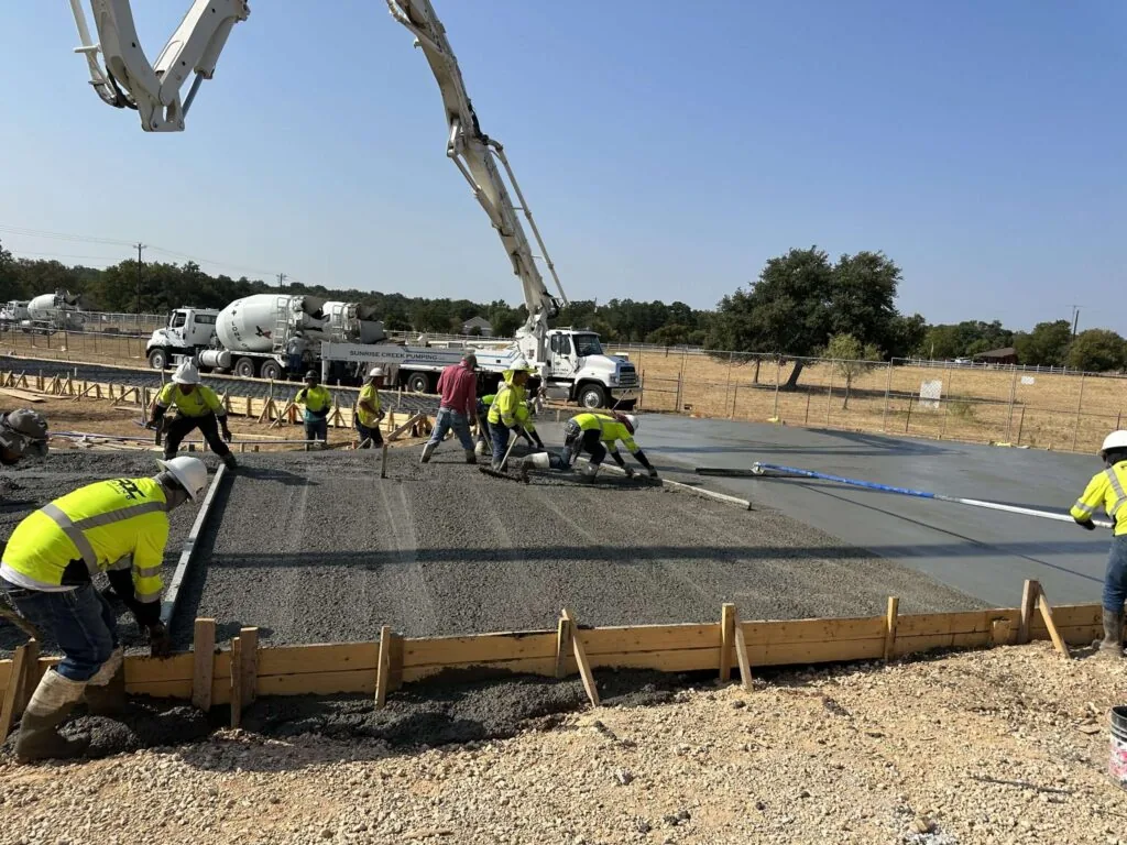 From Concrete Installation to Parking Lots — The History of Concrete