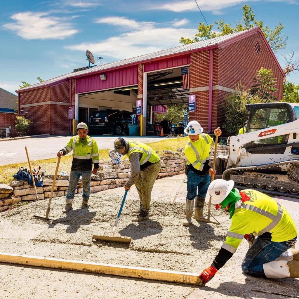 How To Build a Solid Austin Concrete Slab Foundation