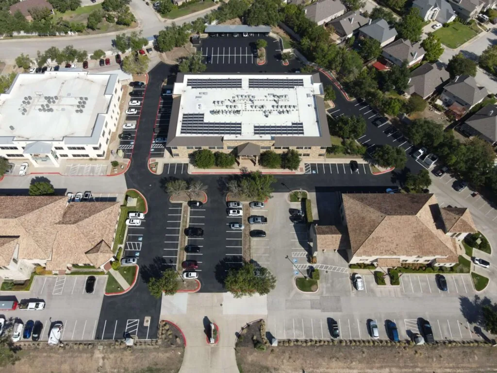 What Austin Businesses Should Know About Asphalt Sealcoating