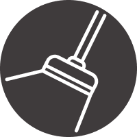 sealcoating icon, gray