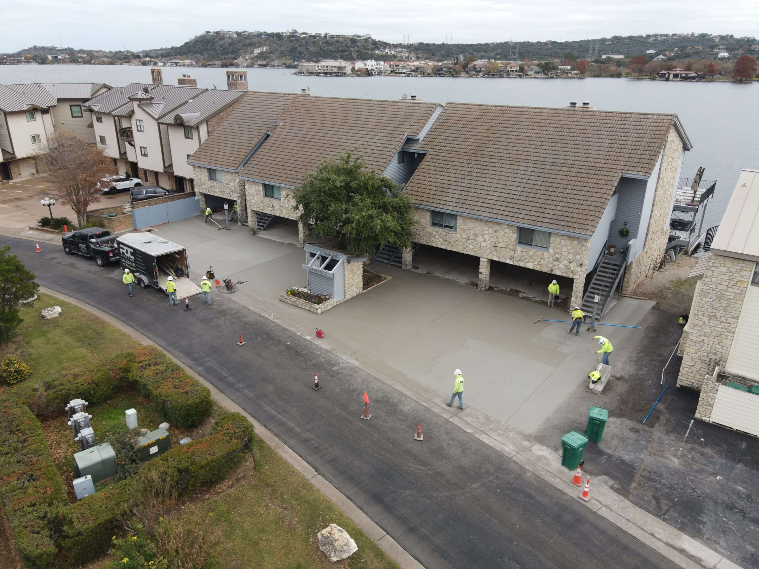 Read more about the article When Is It Too Cold to Pour Concrete in Austin, Texas?