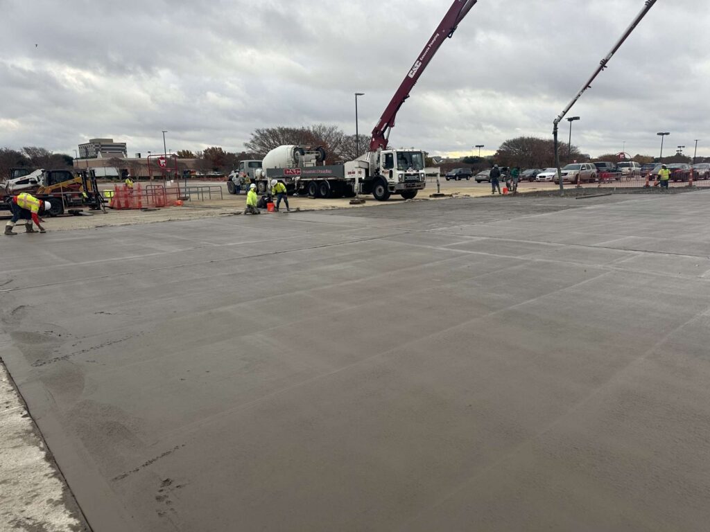 What Are Commercial Concrete Foundation Types in Texas?