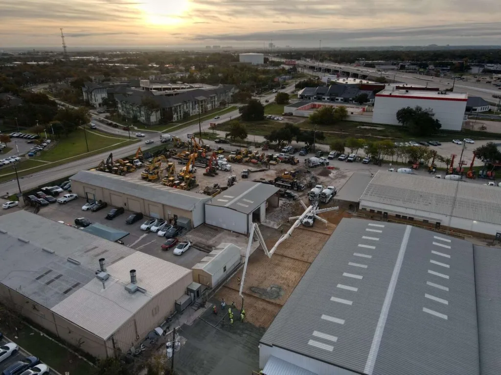 What is the Concrete Paving Process In Austin, Tx?