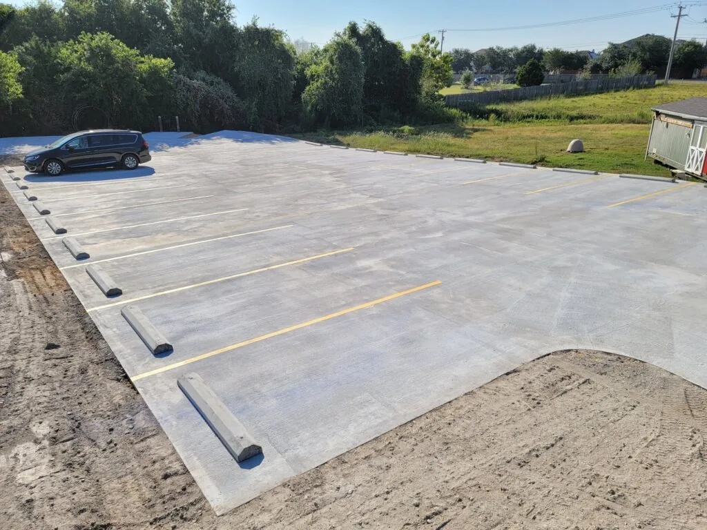 Austin Concrete Slab Installation - 6 Steps from Start to FInish