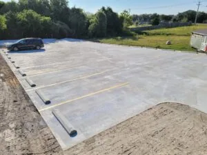 Austin Concrete Slab Installation - 6 Steps from Start to FInish