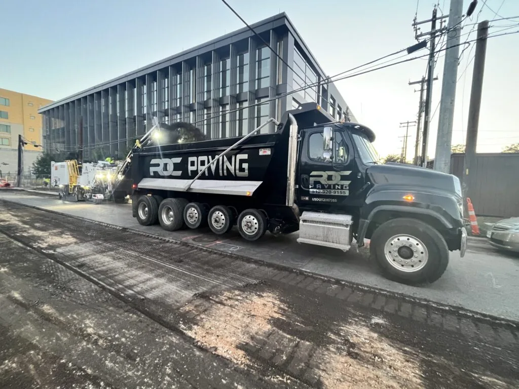 Asphalt Paving in Austin - Difference Between A Good Job VS A Bad Job