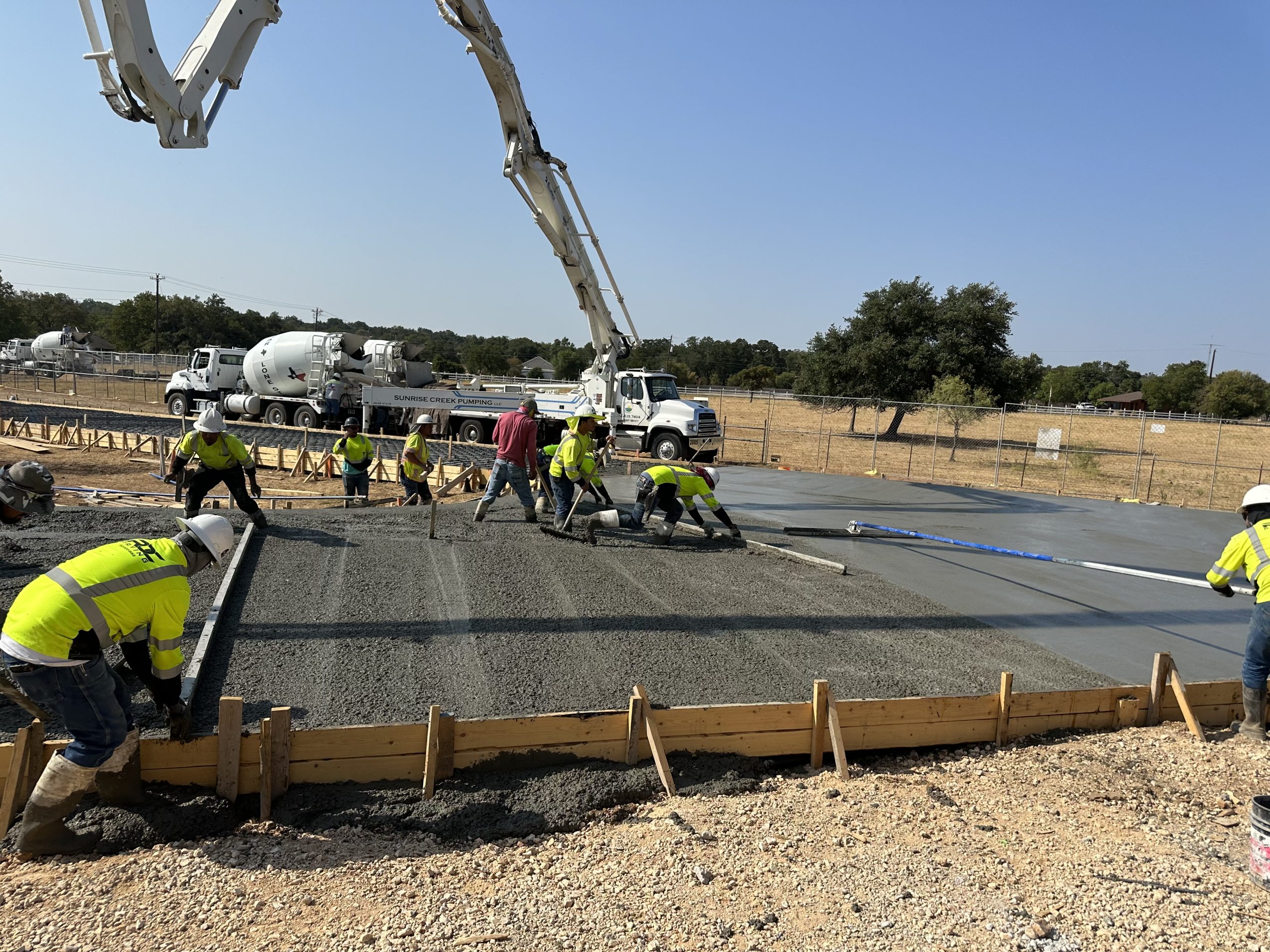 Read more about the article What Does an Austin Concrete Paving Contractor Do?