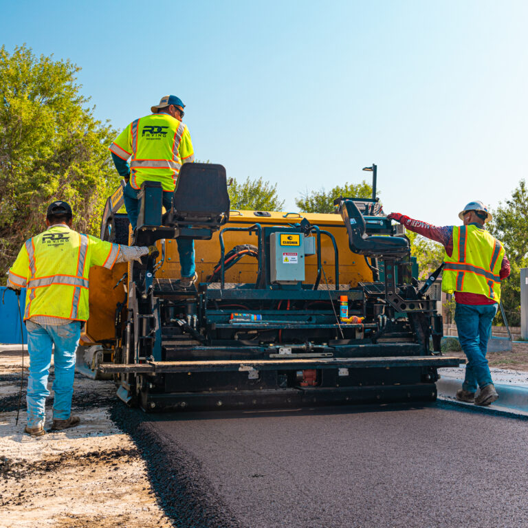 Asphalt Resurfacing services by RDC Paving