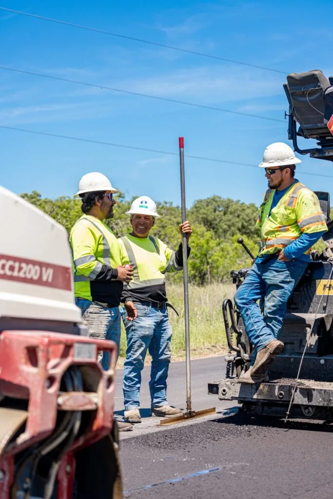 Paving contractors at RDC paving
