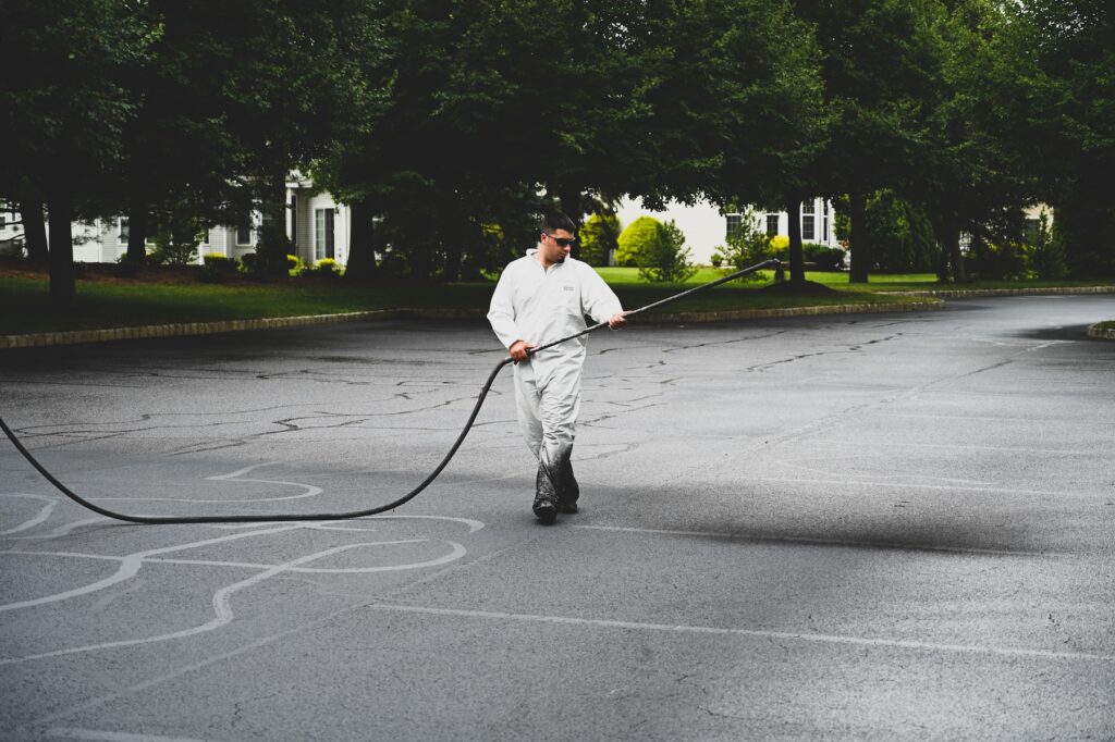 Sealcoating contractor