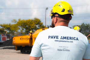 rdc paving partners with make a wish