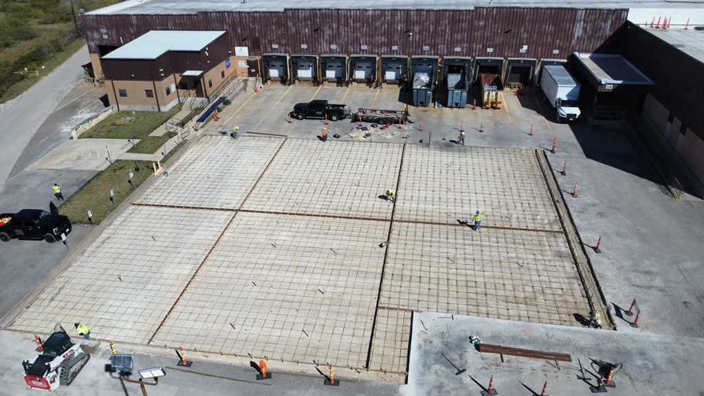 commercial concrete contractors