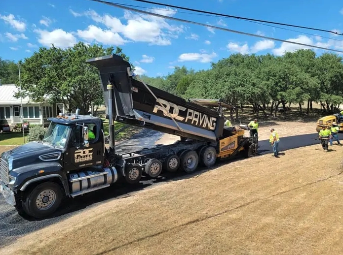 rdc paving truck