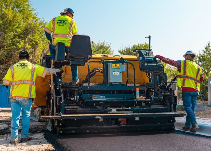 Asphalt Resurfacing services by RDC Paving