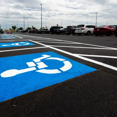ada parking requirements