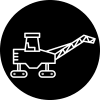 Milling and reclamation icon