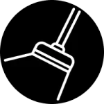 sealcoating icon, black