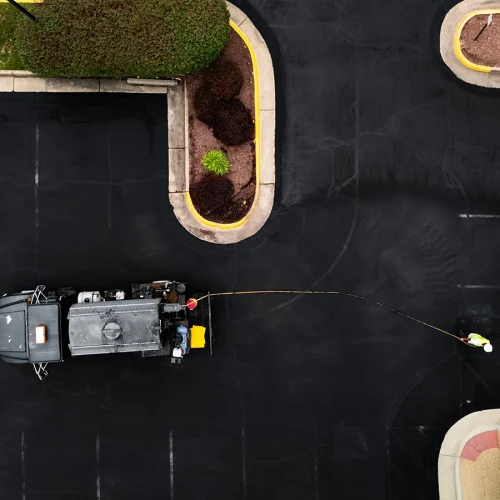 parking lot maintenance