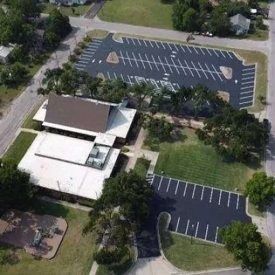 Parking lot