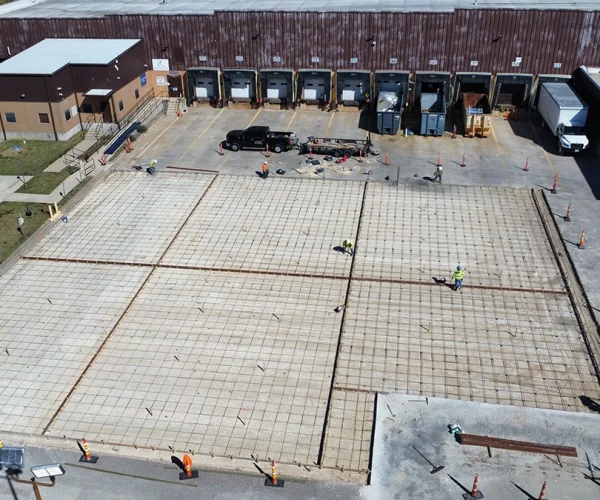 commercial concrete contractors