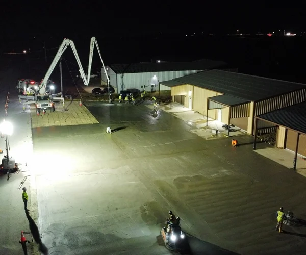 commercial concrete contractors